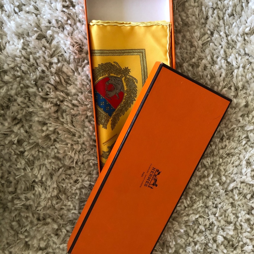 Hermès handkerchief